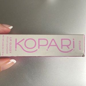 BNIB kopari lip glossy
